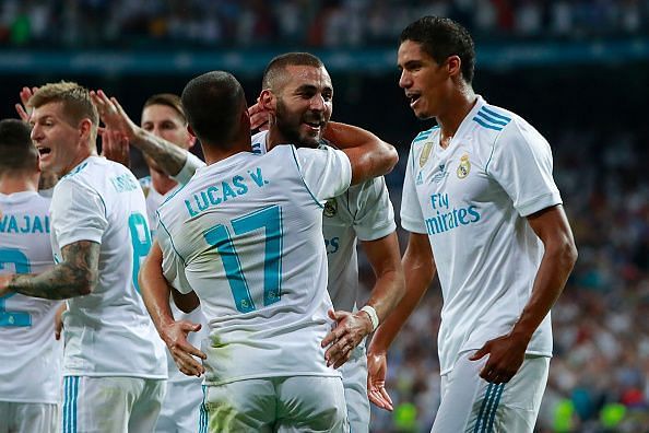 Real Madrid v FC Barcelona - Supercopa de Espana: 2nd Leg
